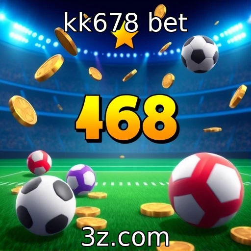 kk678 bet Cassinos online: a nova era das apostas e jackpots emocionantes